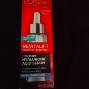 L'Oreal Revitalift 1.5% Pure Hyaluronic Acid Serum 1 oz